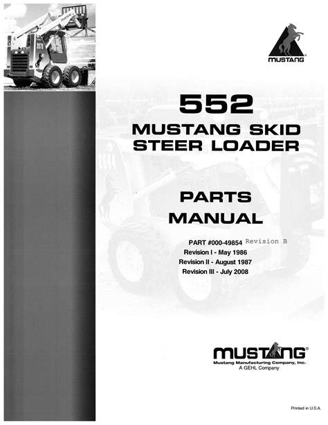 552 skid steer|mustang skid steer parts diagram.